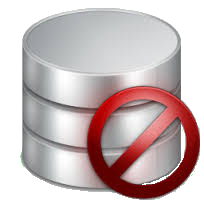 Erase personal databases