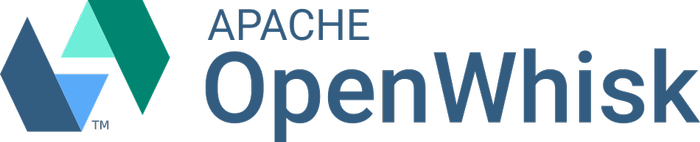 Apache OpenWhisk logo.