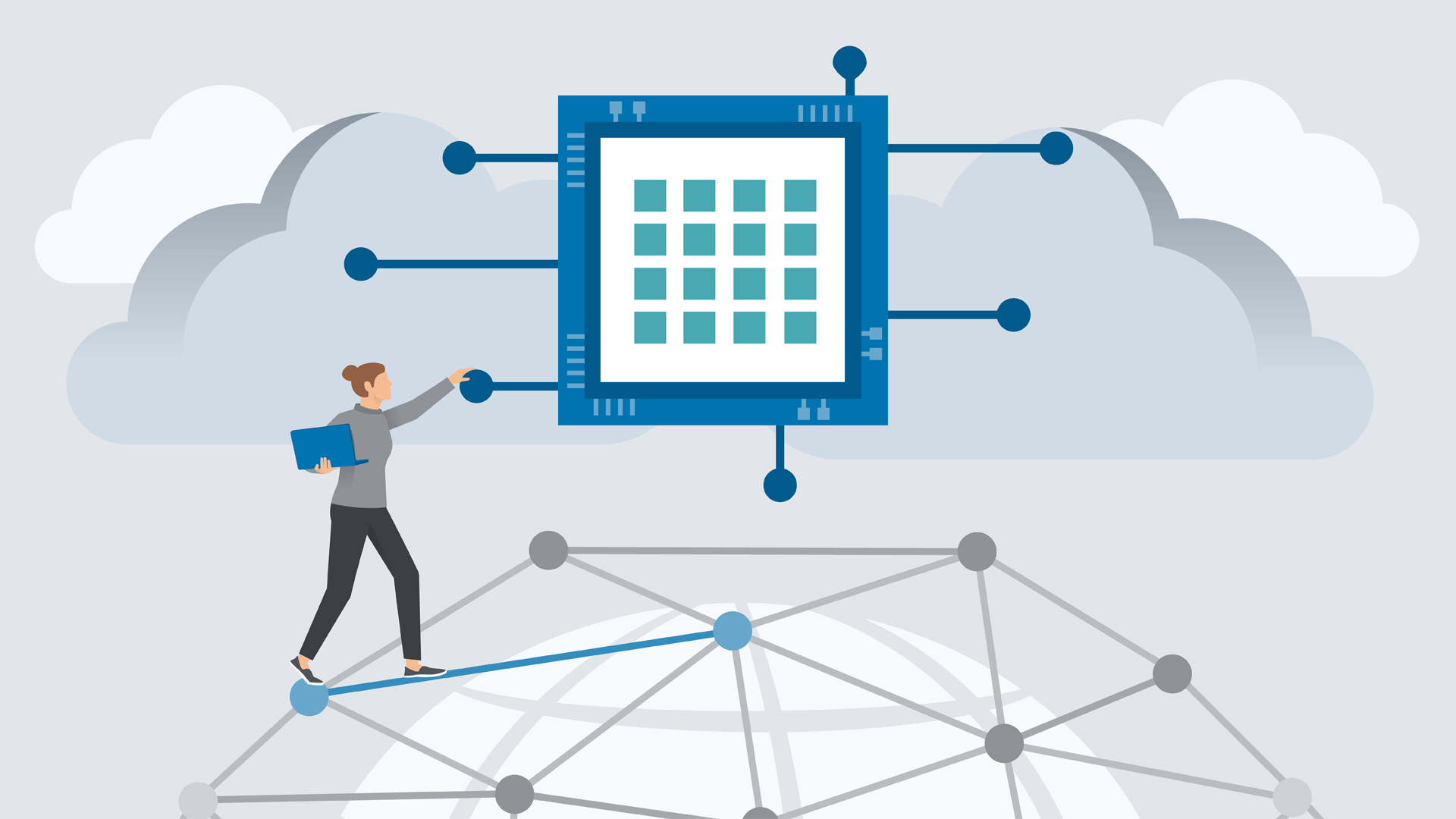 Illustration of lecture "Hardware virtualization".