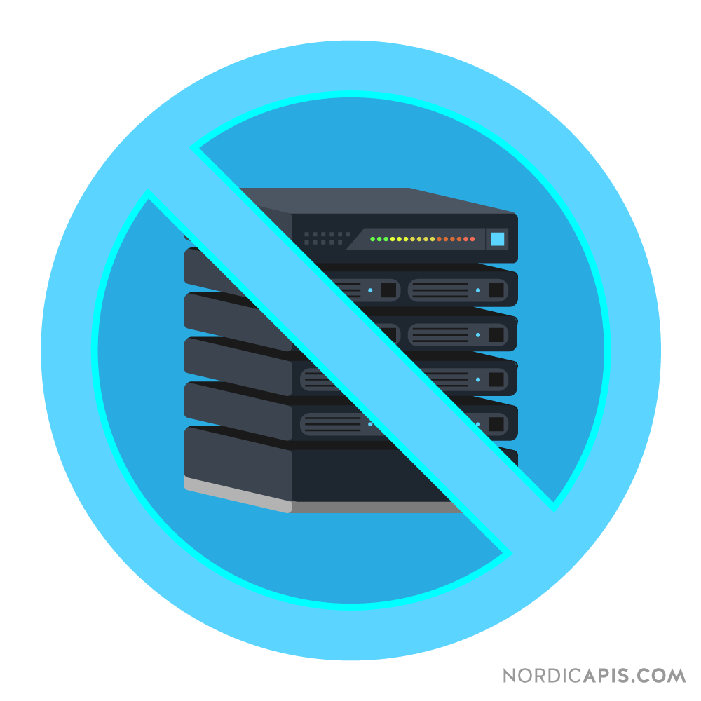 Illustration of lecture "Serverless Computing".