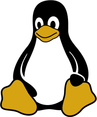Linux logo.